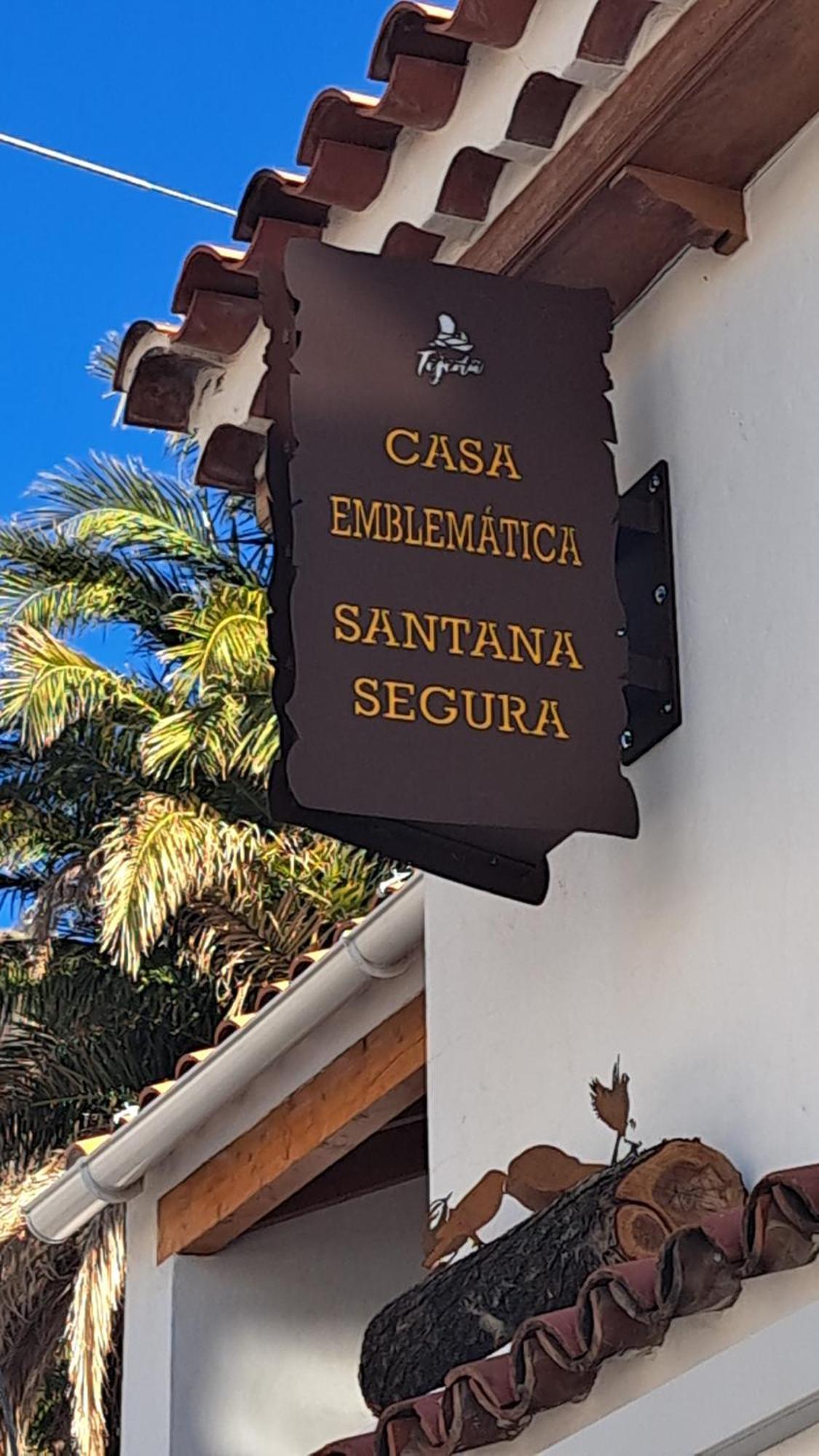 Casa Santana Segura Guest House Tejeda  Exterior photo